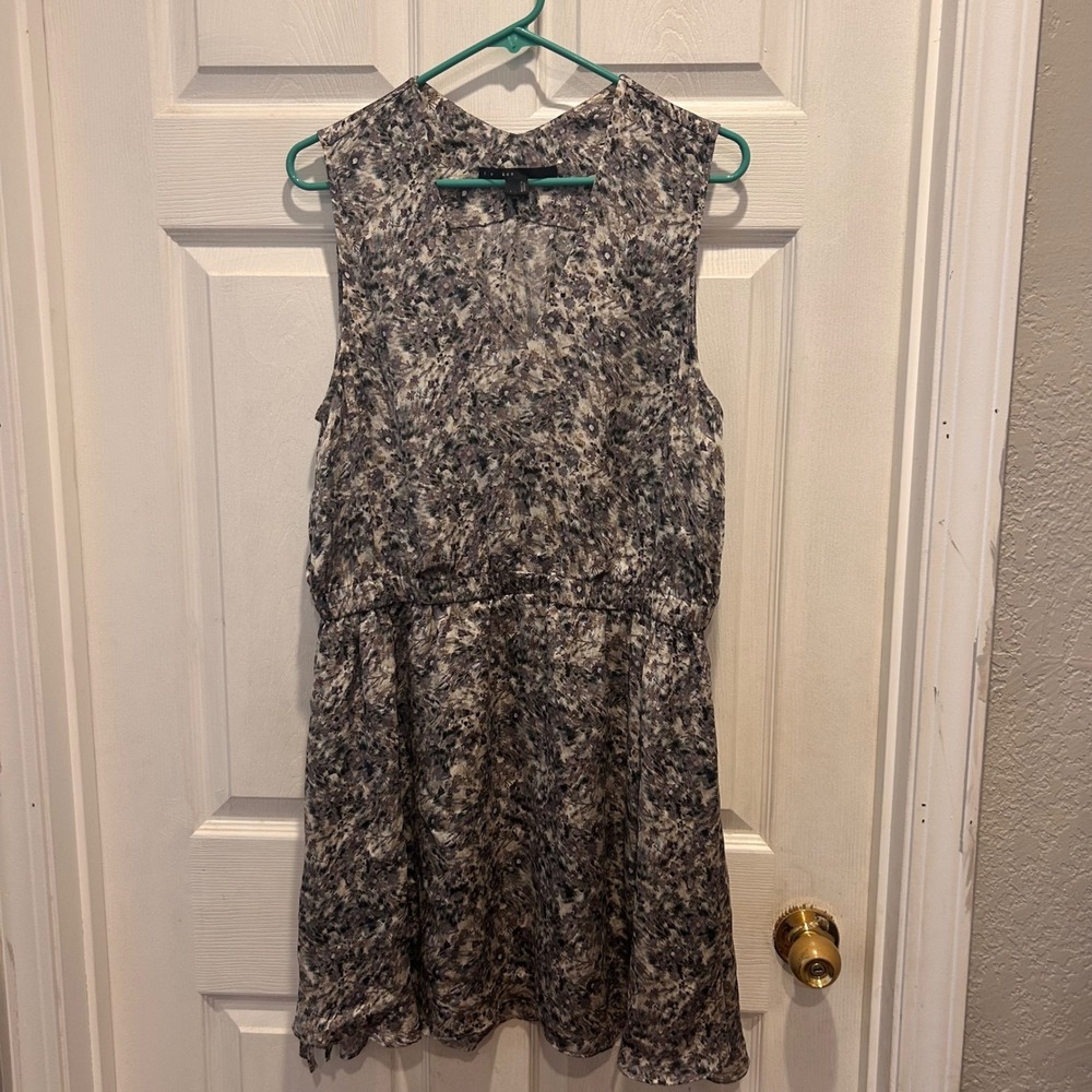 Theory Casual Floral Midi Dress